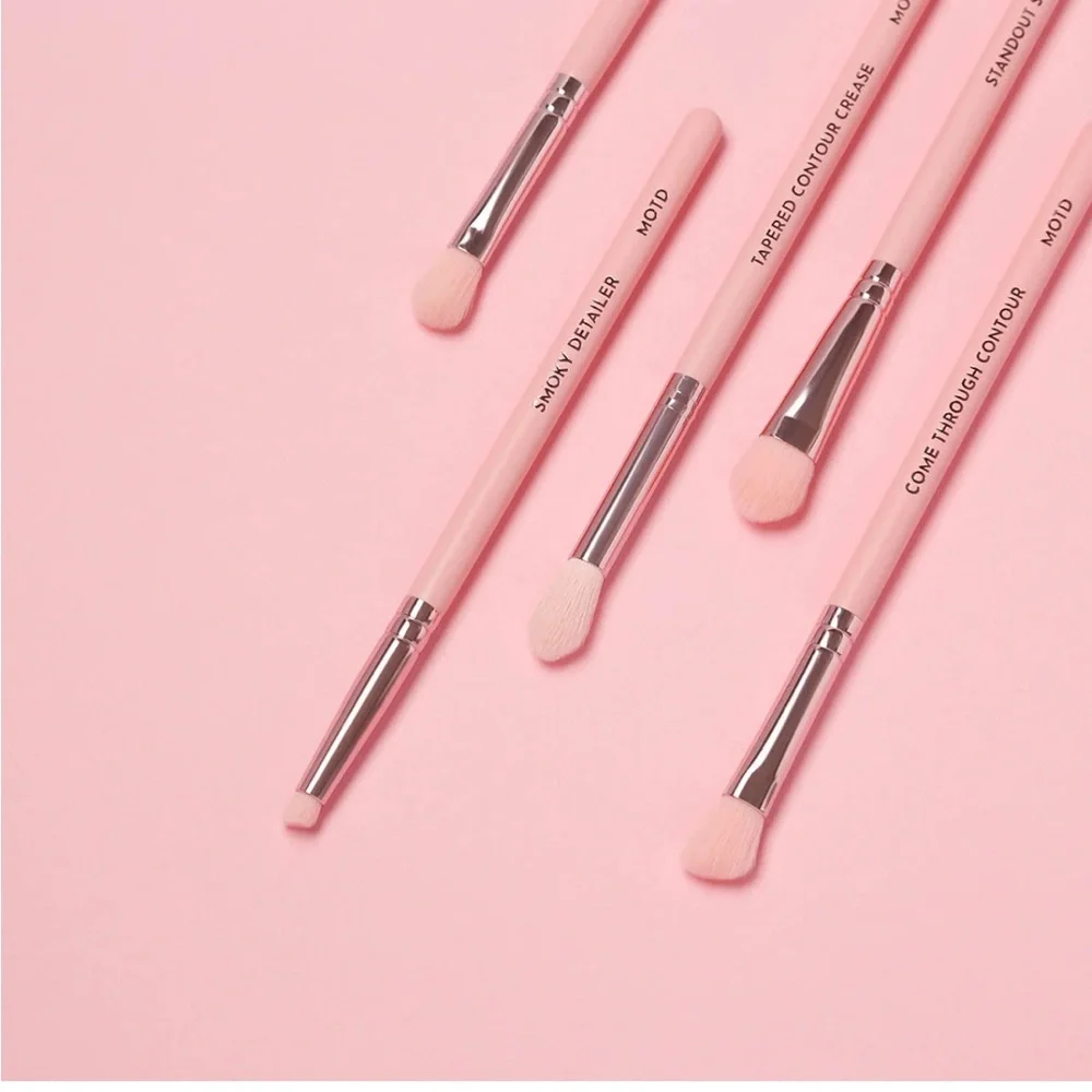 MOTD Cosmetics - In A Blush Blending 5pc Eye Brush Set
